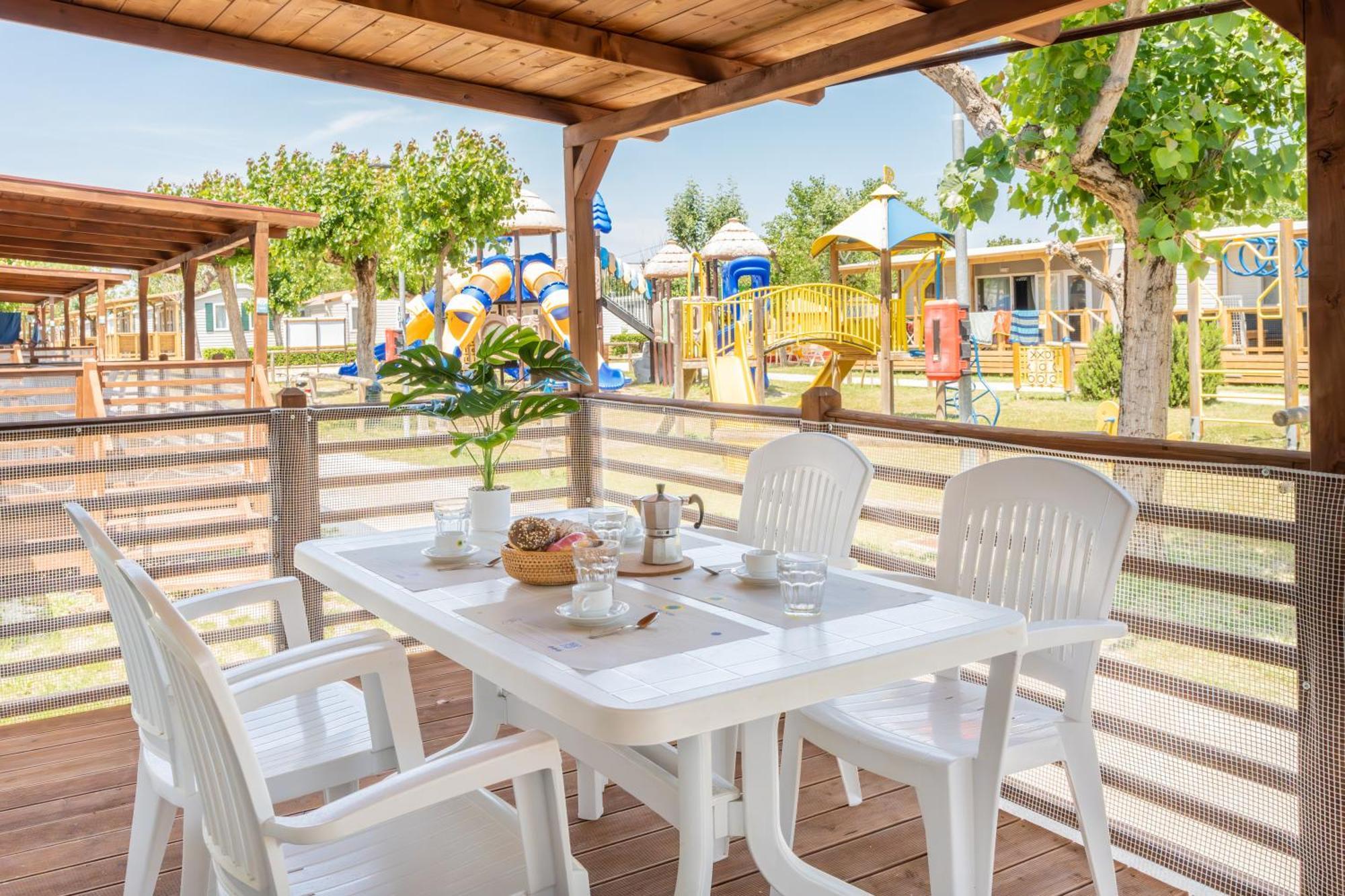 Club Del Sole Riccione Easy Camping Village Exterior photo